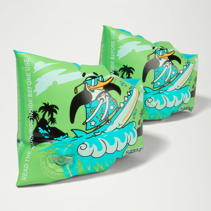 Learn to Swim Chima African Penguin Armbands - Speedo