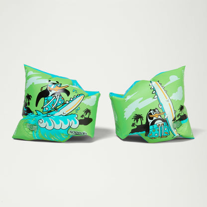 Learn to Swim Chima African Penguin Armbands - Speedo