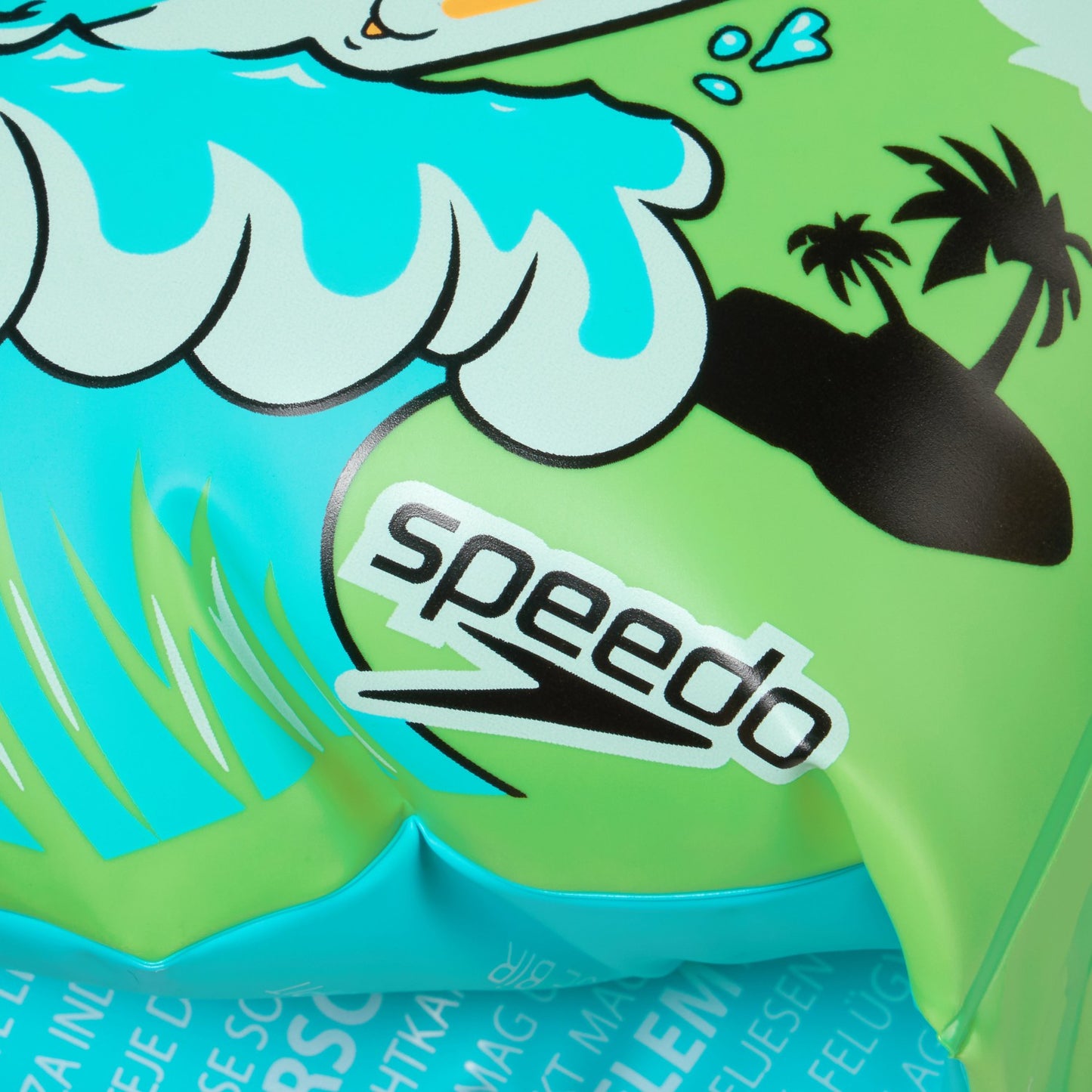 Learn to Swim Chima African Penguin Armbands - Speedo