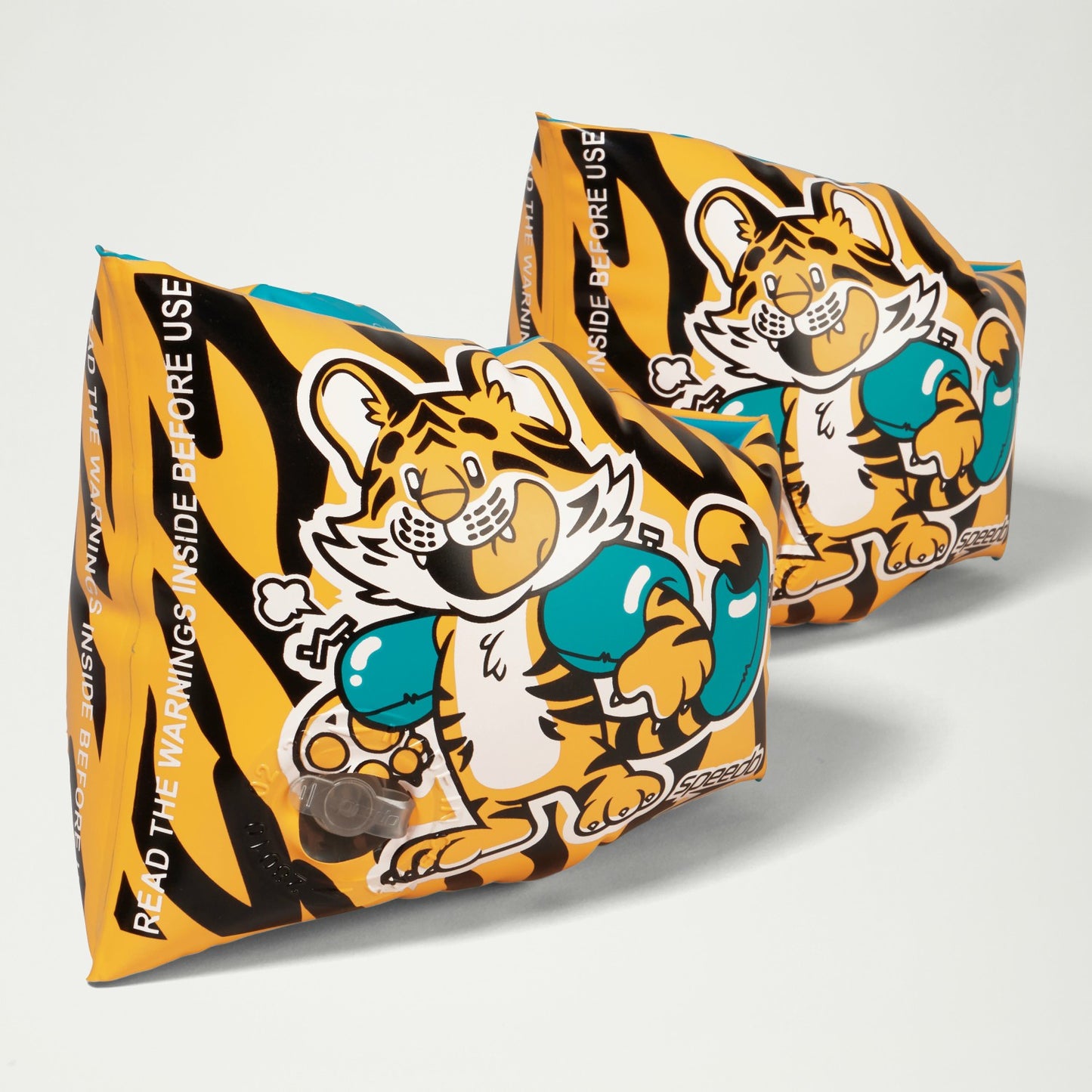 Infant Learn to Swim Aanadi Bengali Tiger Cub Armbands - Speedo