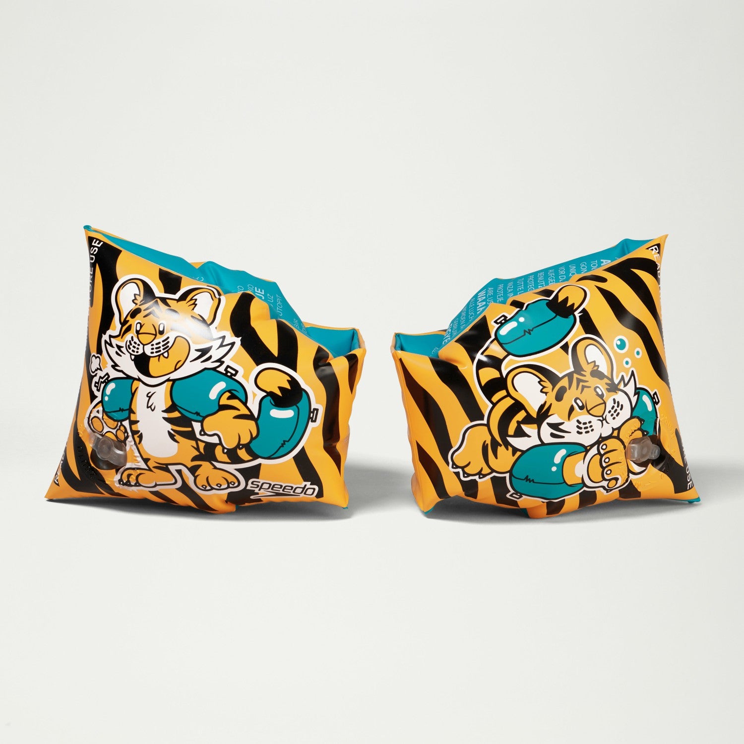 Infant Learn to Swim Aanadi Bengali Tiger Cub Armbands - Speedo