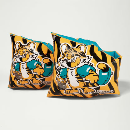Infant Learn to Swim Aanadi Bengali Tiger Cub Armbands - Speedo