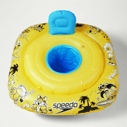 Infant Learn to Swim Character Seat 12-24 Months Yellow - Speedo
