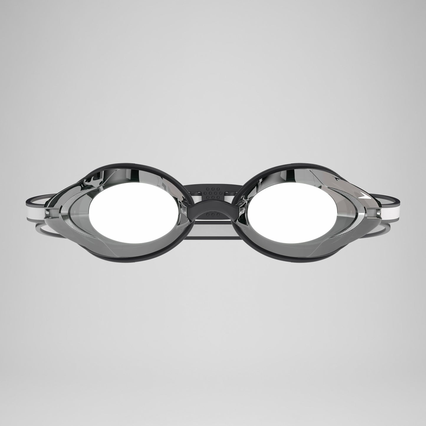Adult Vanquisher 3.0 Mirror Goggles Black/Smoke - Speedo