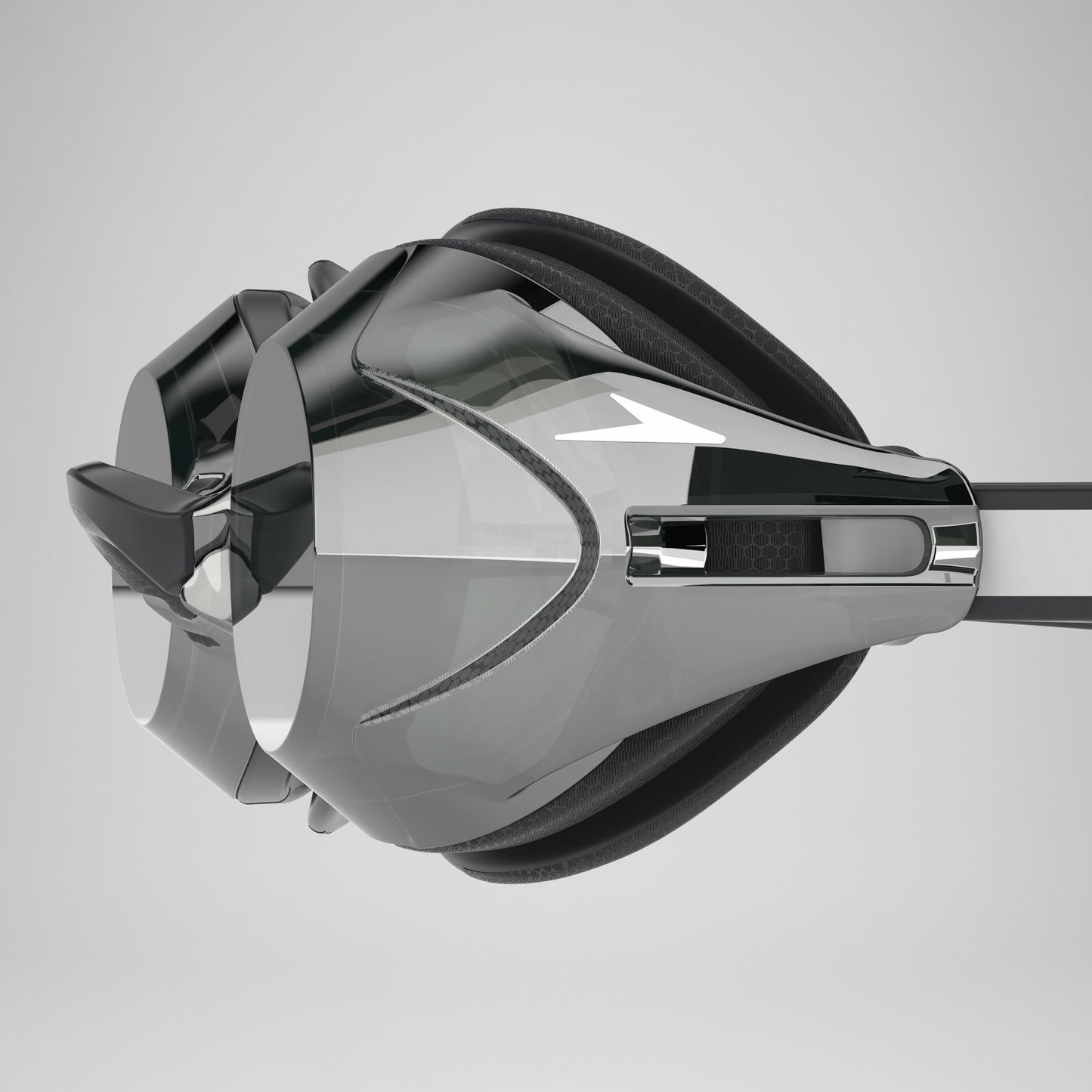 Adult Vanquisher 3.0 Mirror Goggles Black/Smoke - Speedo