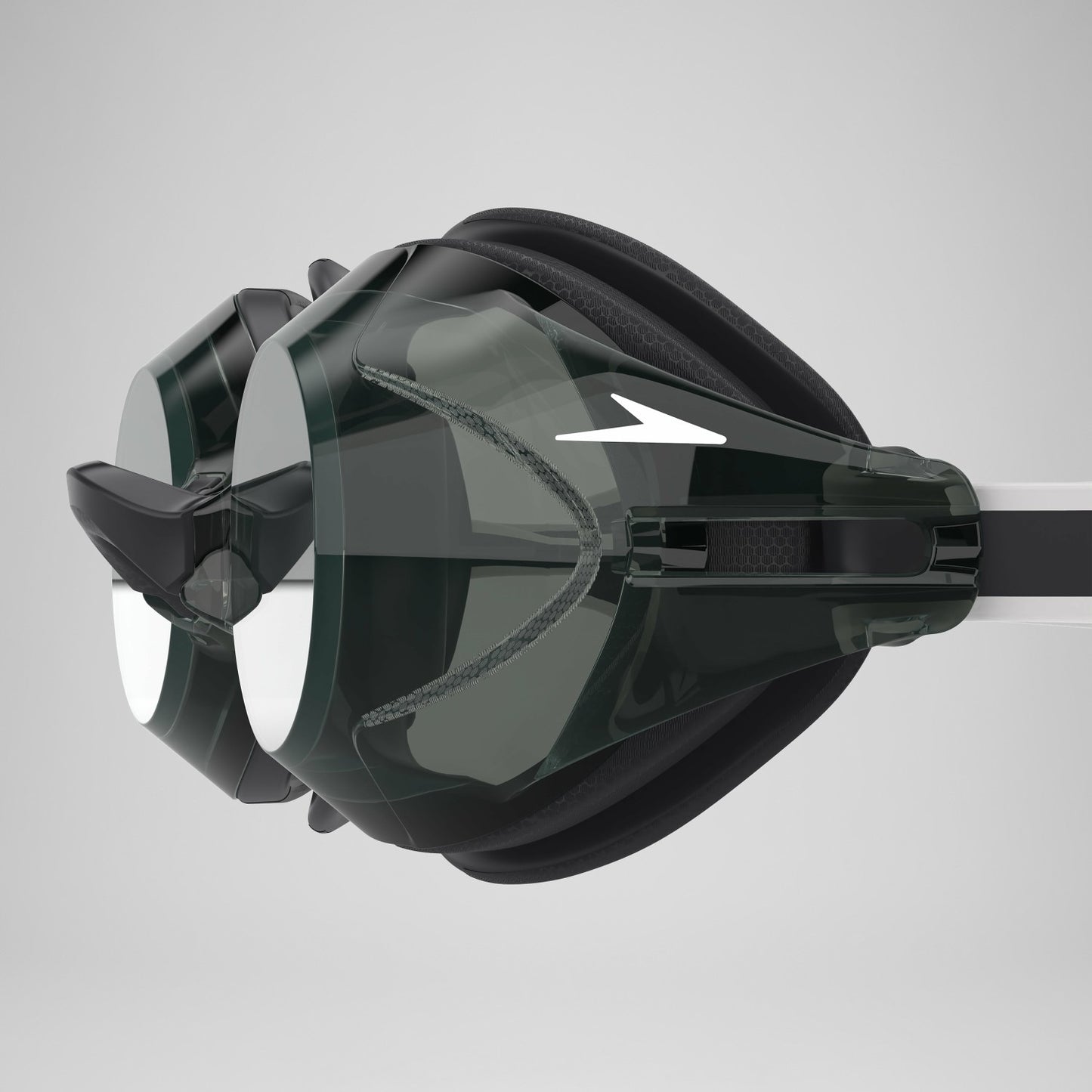 Adult Vanquisher 3.0 Goggles Black/Smoke - Speedo