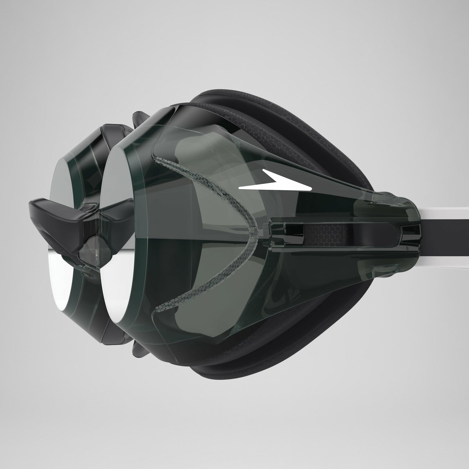 Adult Vanquisher 3.0 Goggles Black/Smoke - Speedo