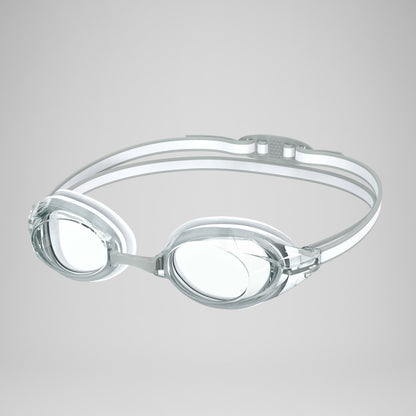 Adult Vanquisher 3.0 Optical Goggles White/Clear - Speedo