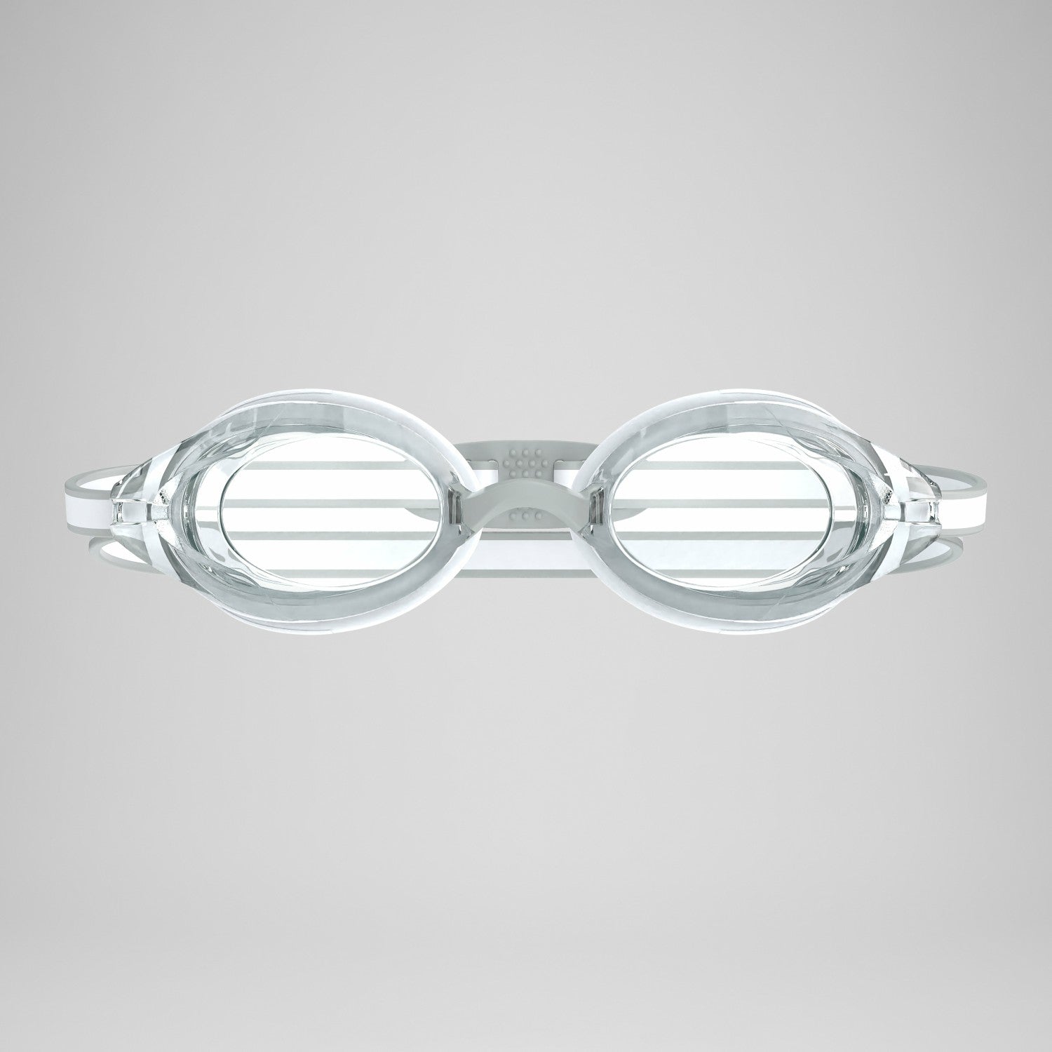 Adult Vanquisher 3.0 Optical Goggles White/Clear - Speedo