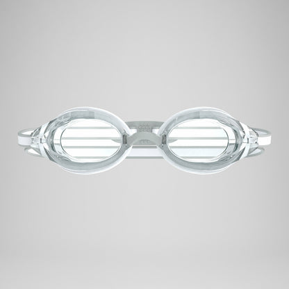 Adult Vanquisher 3.0 Optical Goggles White/Clear - Speedo