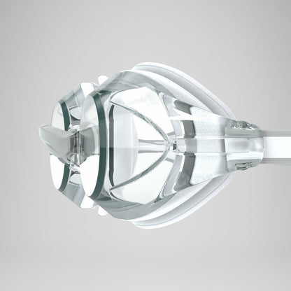 Adult Vanquisher 3.0 Optical Goggles White/Clear - Speedo