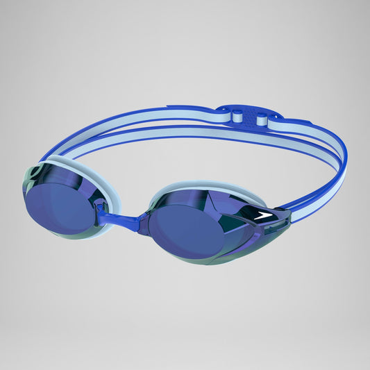 Adult Vanquisher 3.0 Mirror Goggles Blue - Speedo