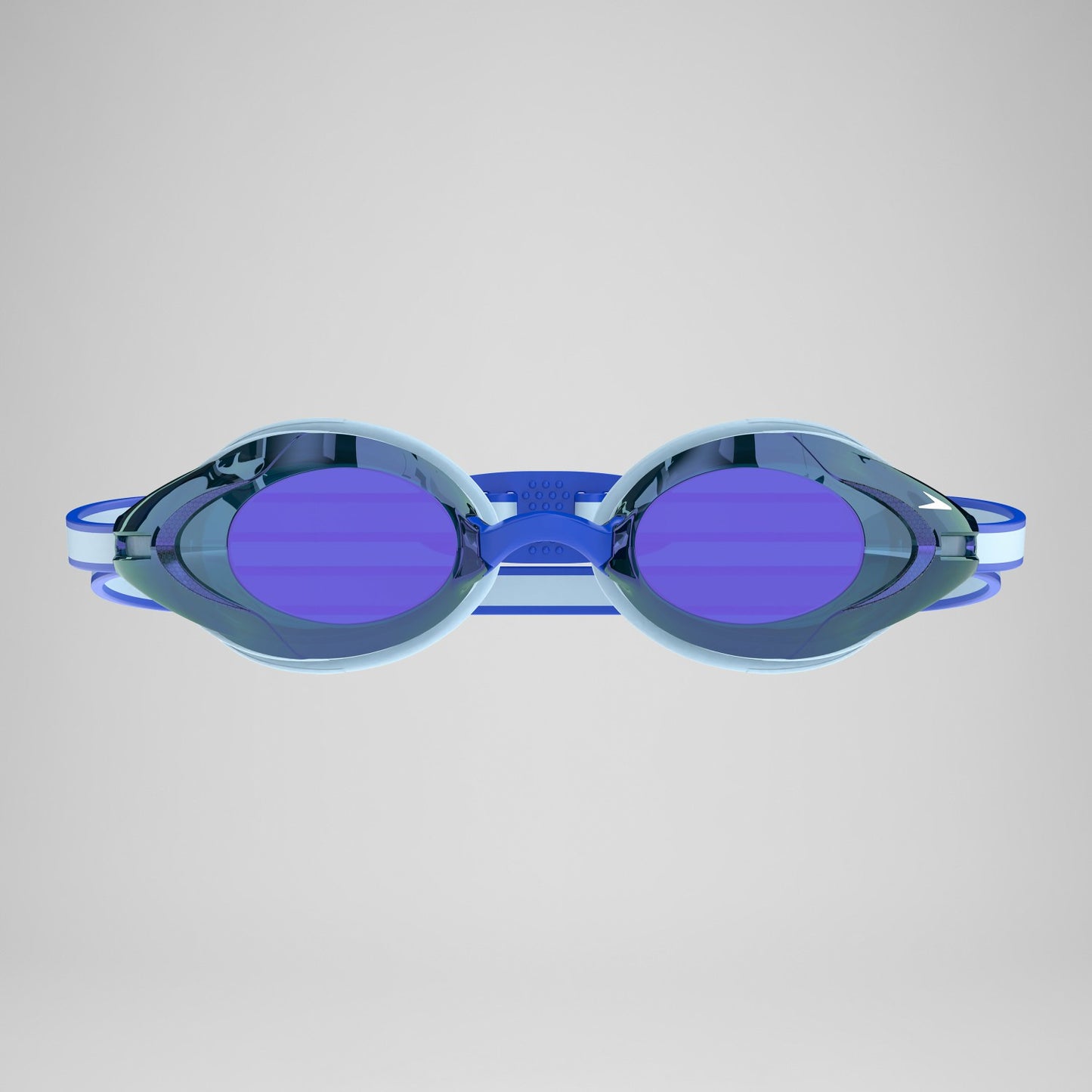 Adult Vanquisher 3.0 Mirror Goggles Blue - Speedo