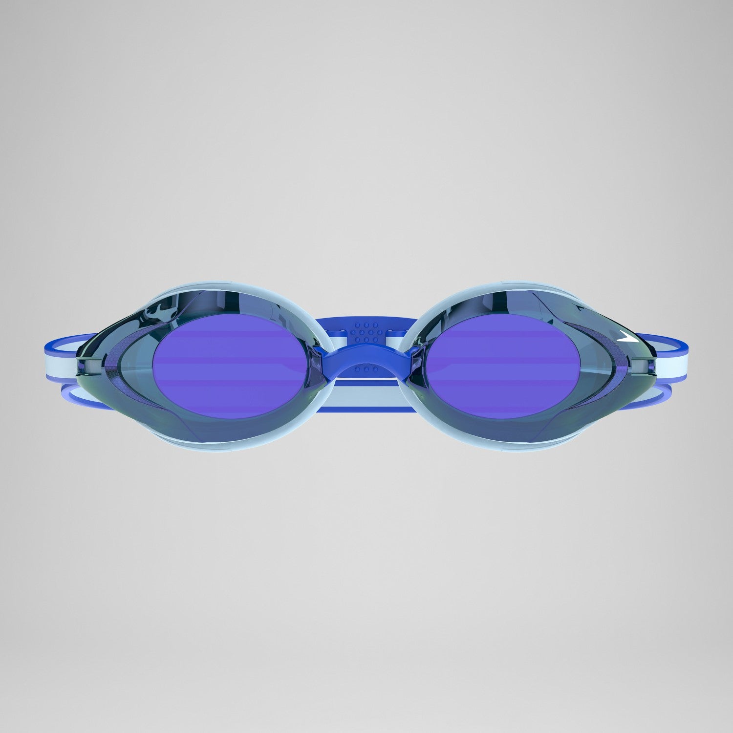 Adult Vanquisher 3.0 Mirror Goggles Blue - Speedo