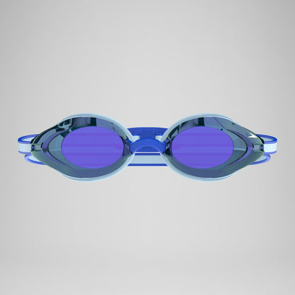 Adult Vanquisher 3.0 Mirror Goggles Blue - Speedo