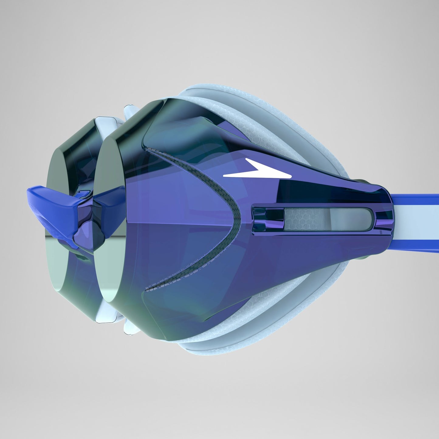Adult Vanquisher 3.0 Mirror Goggles Blue - Speedo