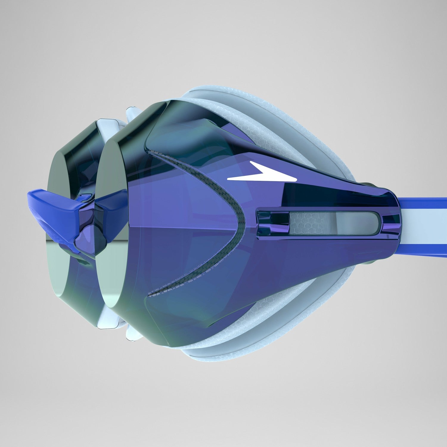 Adult Vanquisher 3.0 Mirror Goggles Blue - Speedo