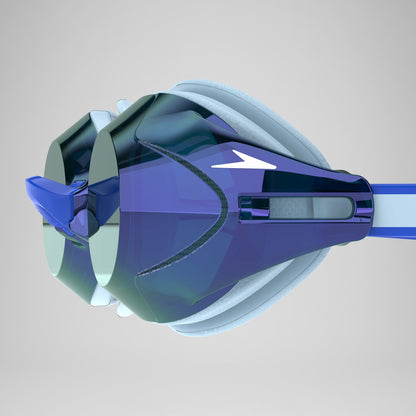 Adult Vanquisher 3.0 Mirror Goggles Blue - Speedo
