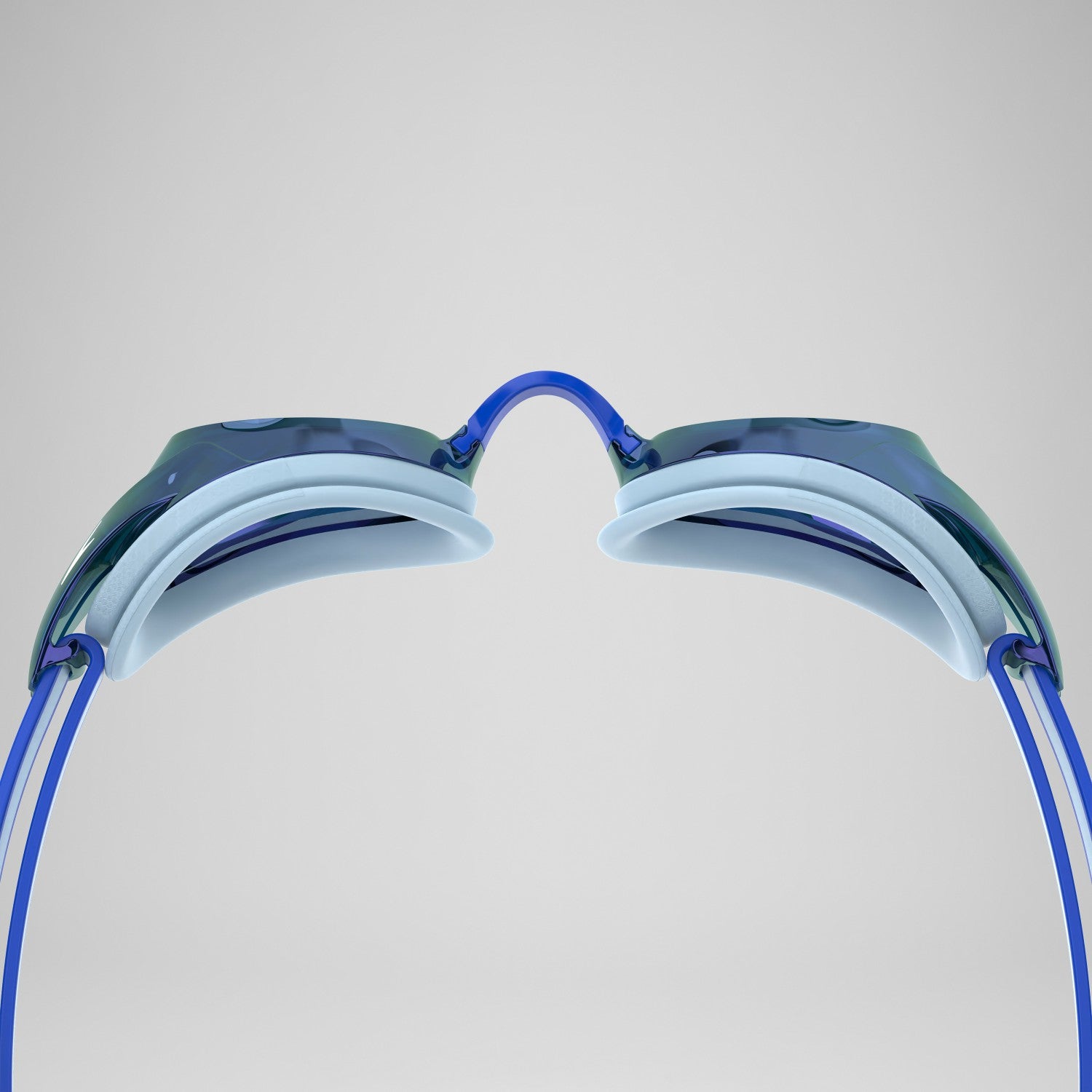 Adult Vanquisher 3.0 Mirror Goggles Blue - Speedo