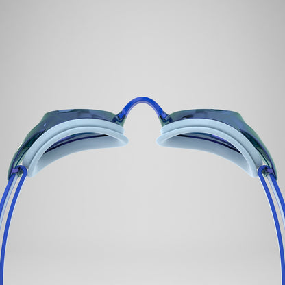 Adult Vanquisher 3.0 Mirror Goggles Blue - Speedo