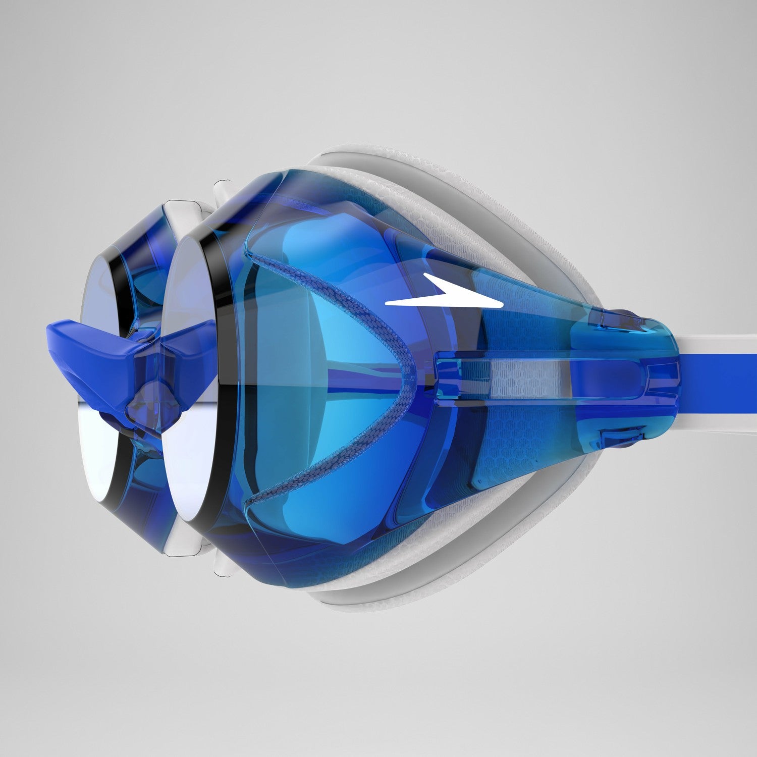Adult Vanquisher 3.0 Goggles Blue - Speedo