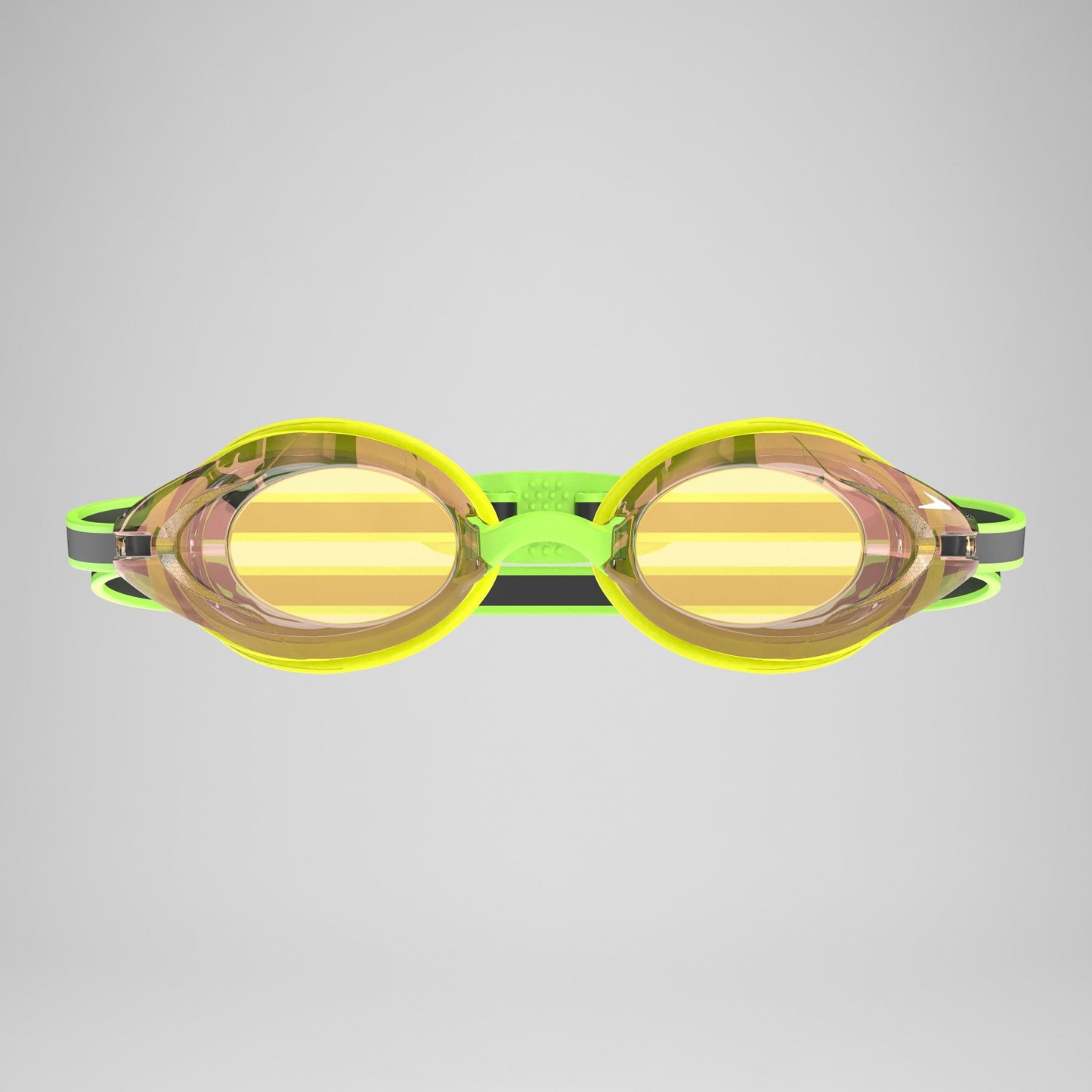 Adult Vanquisher 3.0 Mirror Goggles Yellow/Green - Speedo