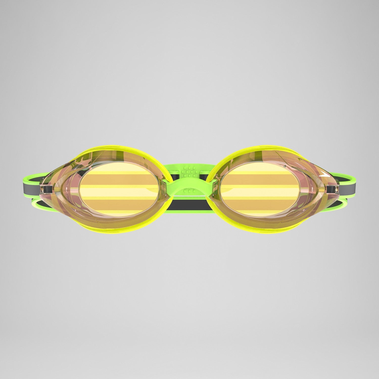 Adult Vanquisher 3.0 Mirror Goggles Yellow/Green - Speedo