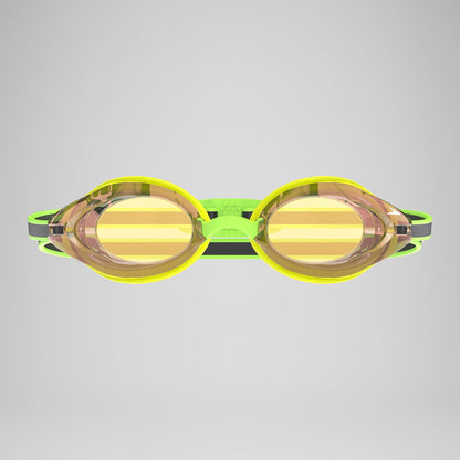 Adult Vanquisher 3.0 Mirror Goggles Yellow/Green - Speedo