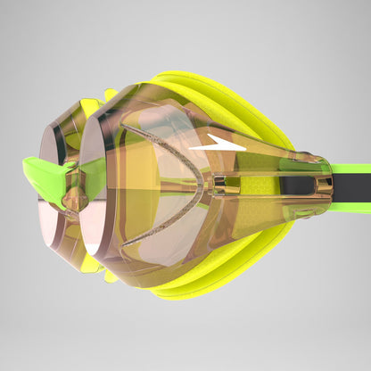 Adult Vanquisher 3.0 Mirror Goggles Yellow/Green - Speedo