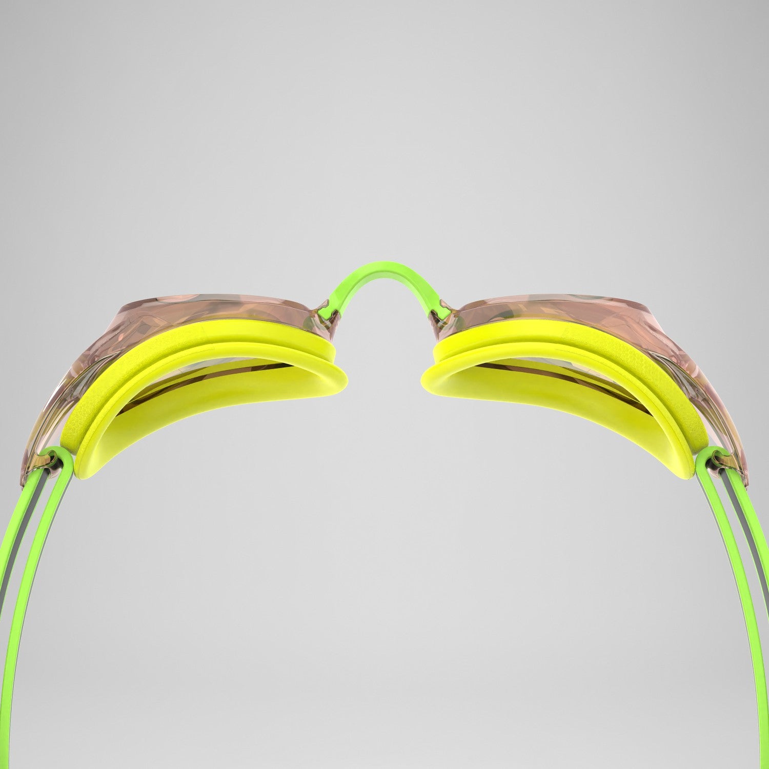 Adult Vanquisher 3.0 Mirror Goggles Yellow/Green - Speedo