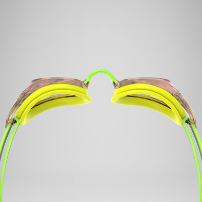 Adult Vanquisher 3.0 Mirror Goggles Yellow/Green - Speedo