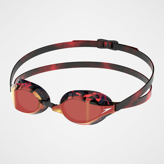 Adult Fastskin Speedo Socket 2.0 Mirrored Limited Edition Goggles Smok - Speedo