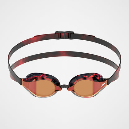 Adult Fastskin Speedo Socket 2.0 Mirrored Limited Edition Goggles Smok - Speedo
