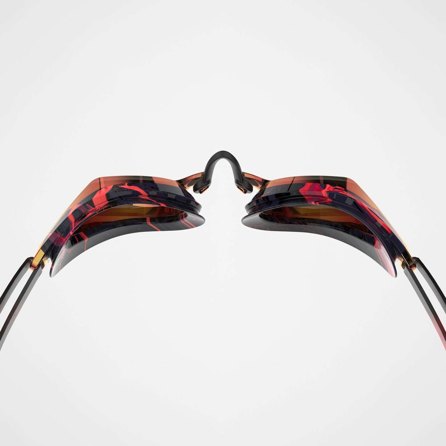 Adult Fastskin Speedo Socket 2.0 Mirrored Limited Edition Goggles Smok - Speedo