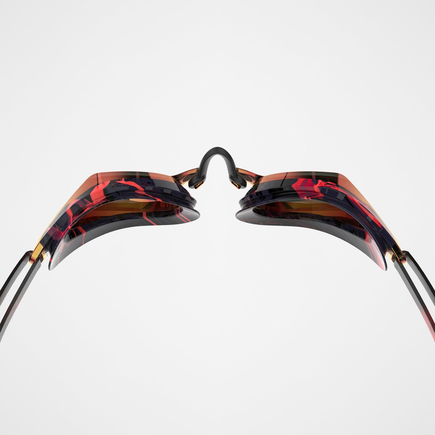 Adult Fastskin Speedo Socket 2.0 Mirrored Limited Edition Goggles Smok - Speedo
