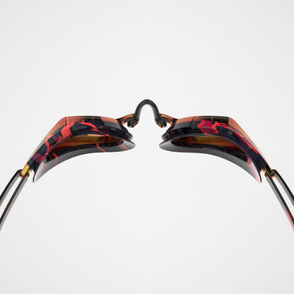 Adult Fastskin Speedo Socket 2.0 Mirrored Limited Edition Goggles Smok - Speedo