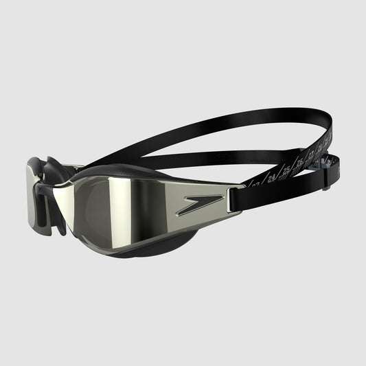 Adult Fastskin Hyper Elite Mirror Goggles Black - Speedo