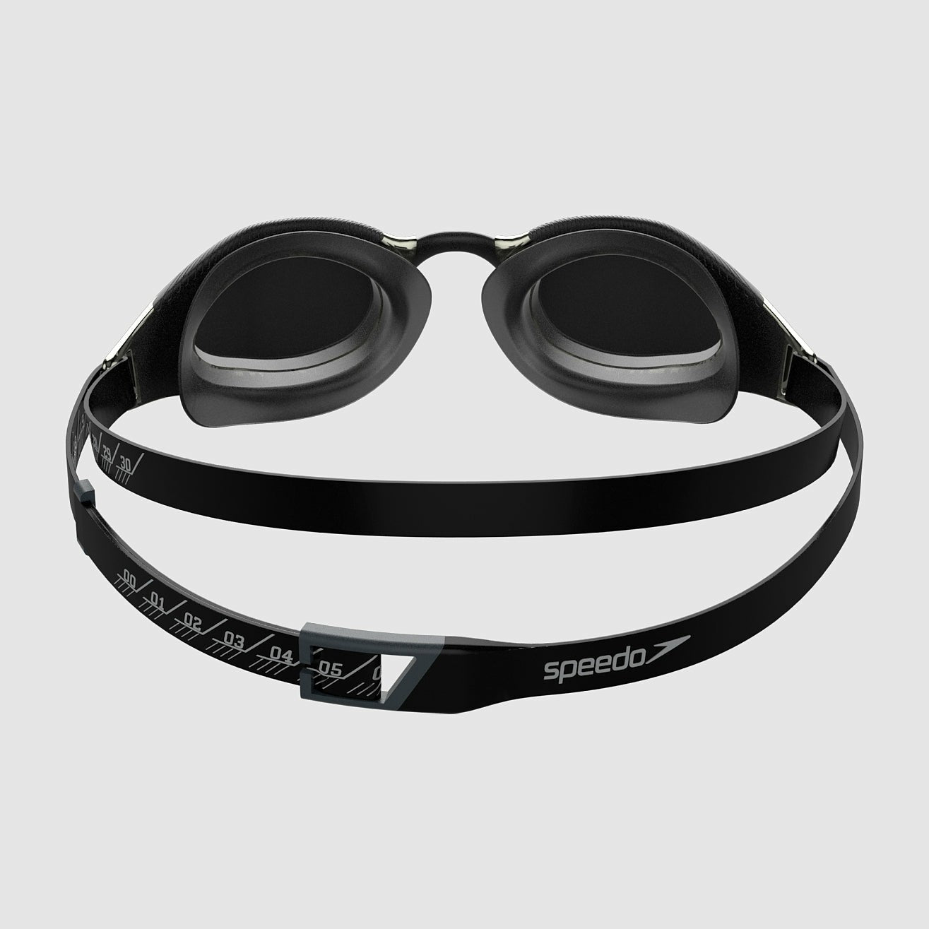 Adult Fastskin Hyper Elite Mirror Goggles Black - Speedo
