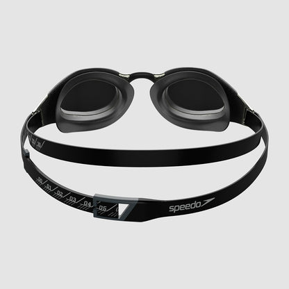 Adult Fastskin Hyper Elite Mirror Goggles Black - Speedo