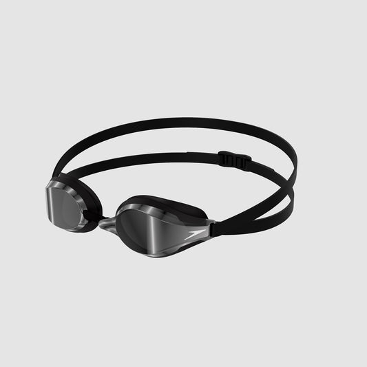 Adult Fastskin Speed Socket 2.0 Mirrored Goggles Black - Speedo