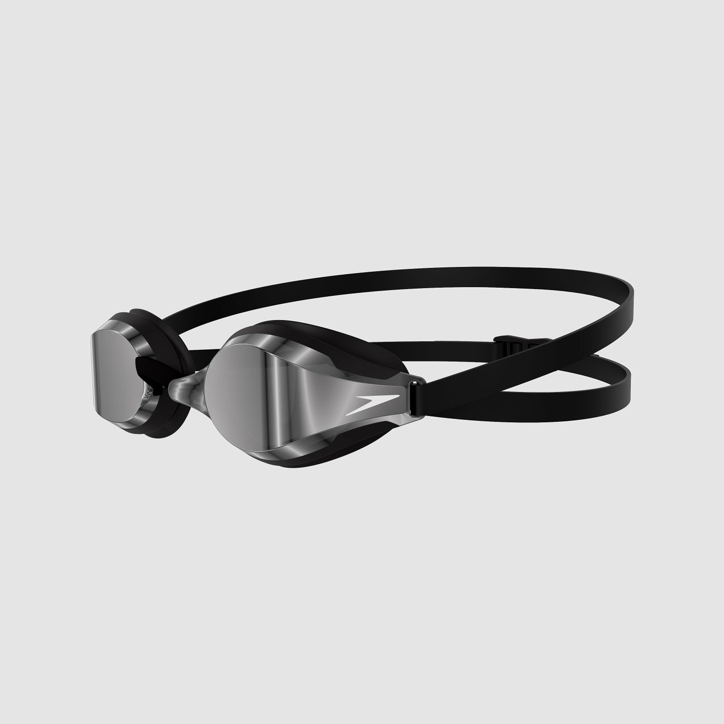 Adult Fastskin Speed Socket 2.0 Mirrored Goggles Black - Speedo