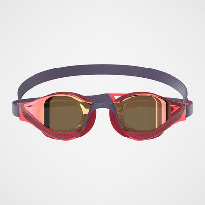 Adult Fastskin Pure Focus Mirrored Goggles Red - Speedo