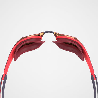 Adult Fastskin Pure Focus Mirrored Goggles Red - Speedo