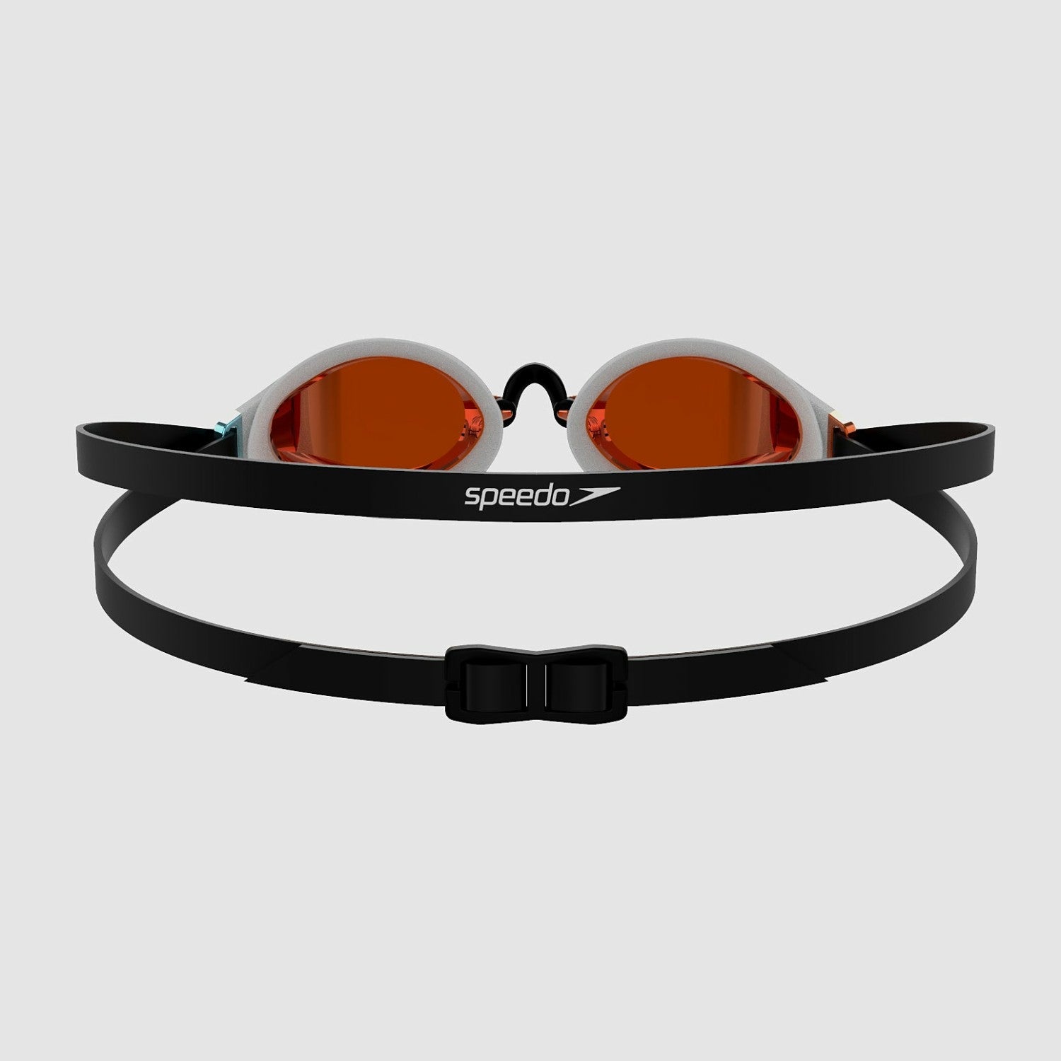 Adult Fastskin Speed Socket 2.0 Mirror Goggles White - Speedo