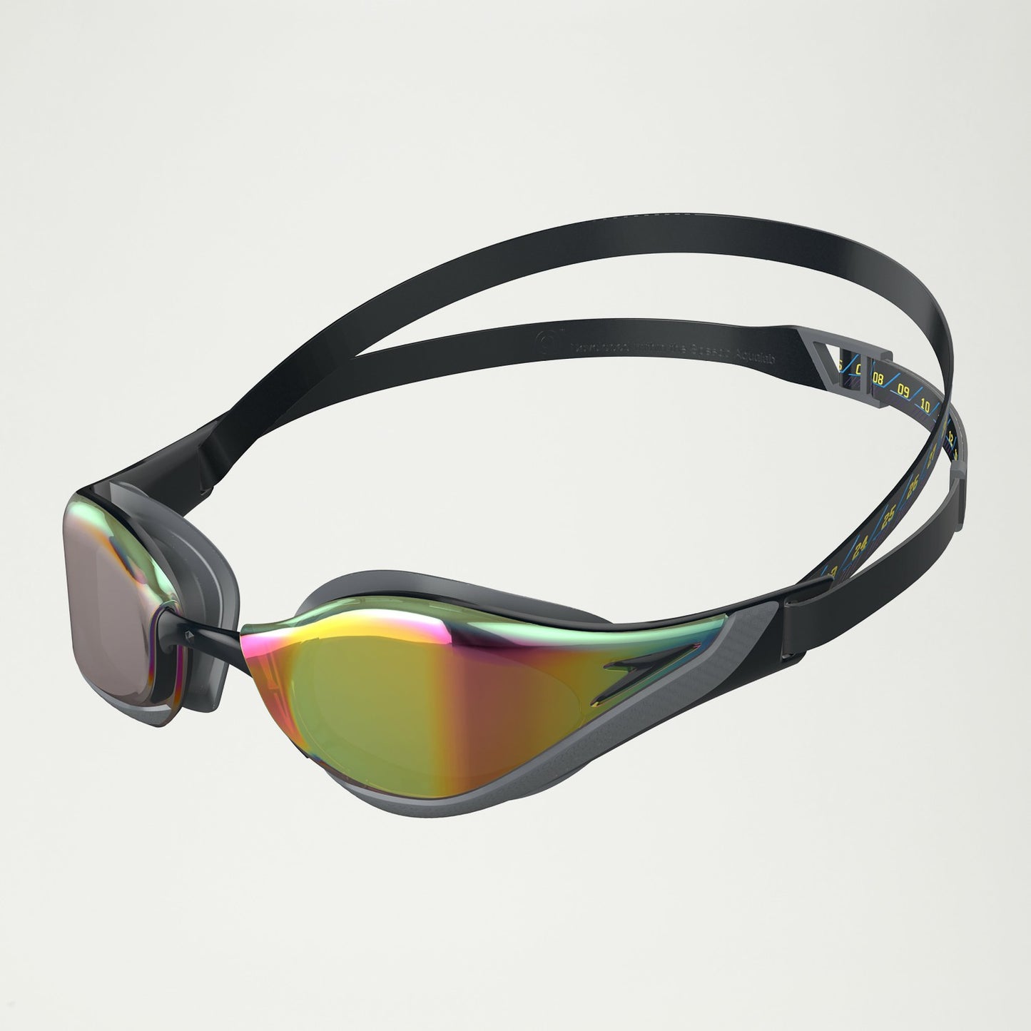 Fastskin Pure Focus Mirror Goggles Black - Speedo