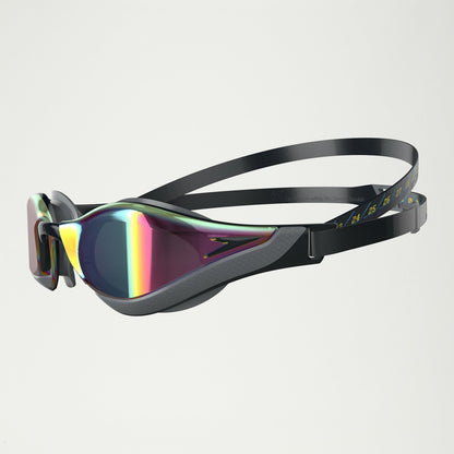 Fastskin Pure Focus Mirror Goggles Black - Speedo
