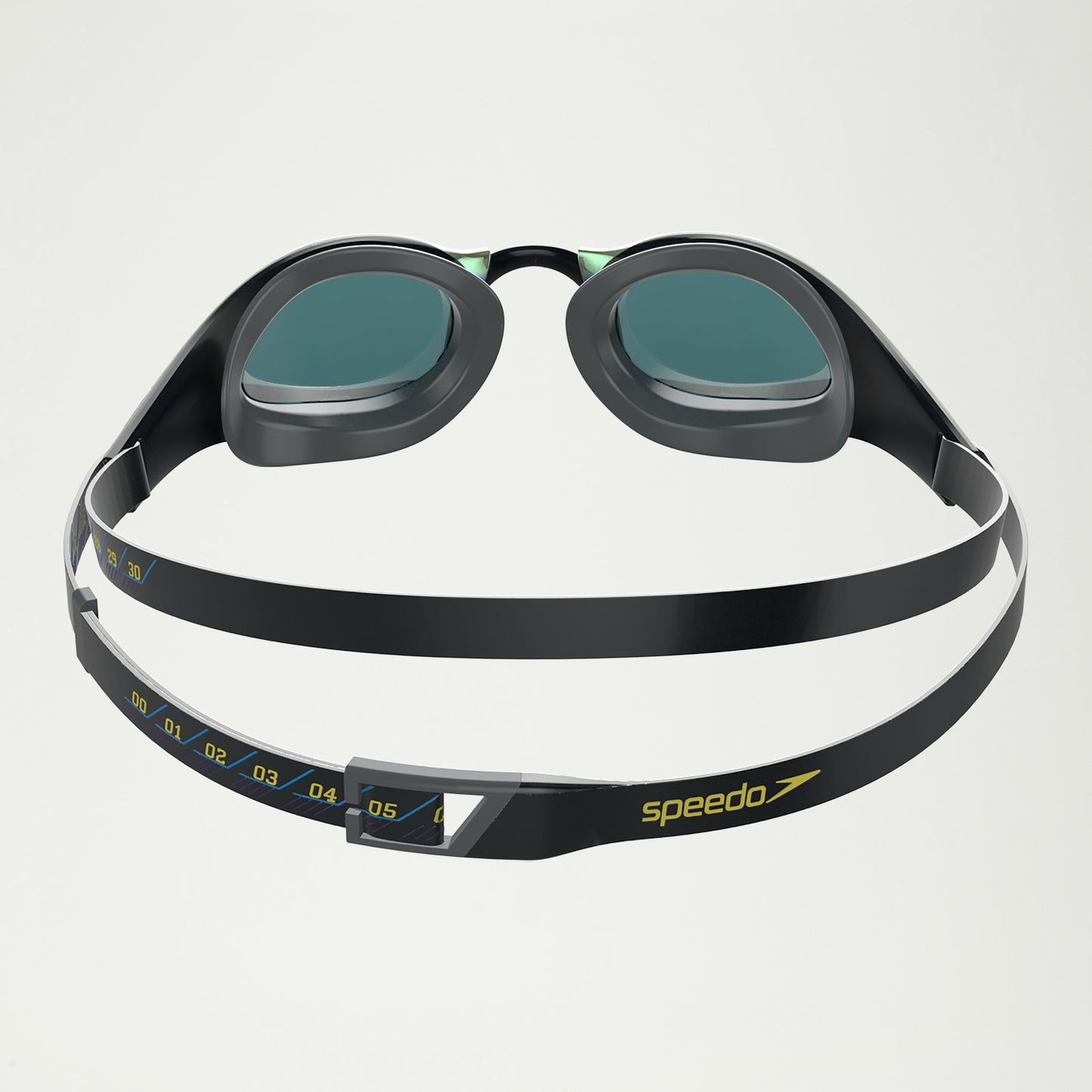 Fastskin Pure Focus Mirror Goggles Black - Speedo