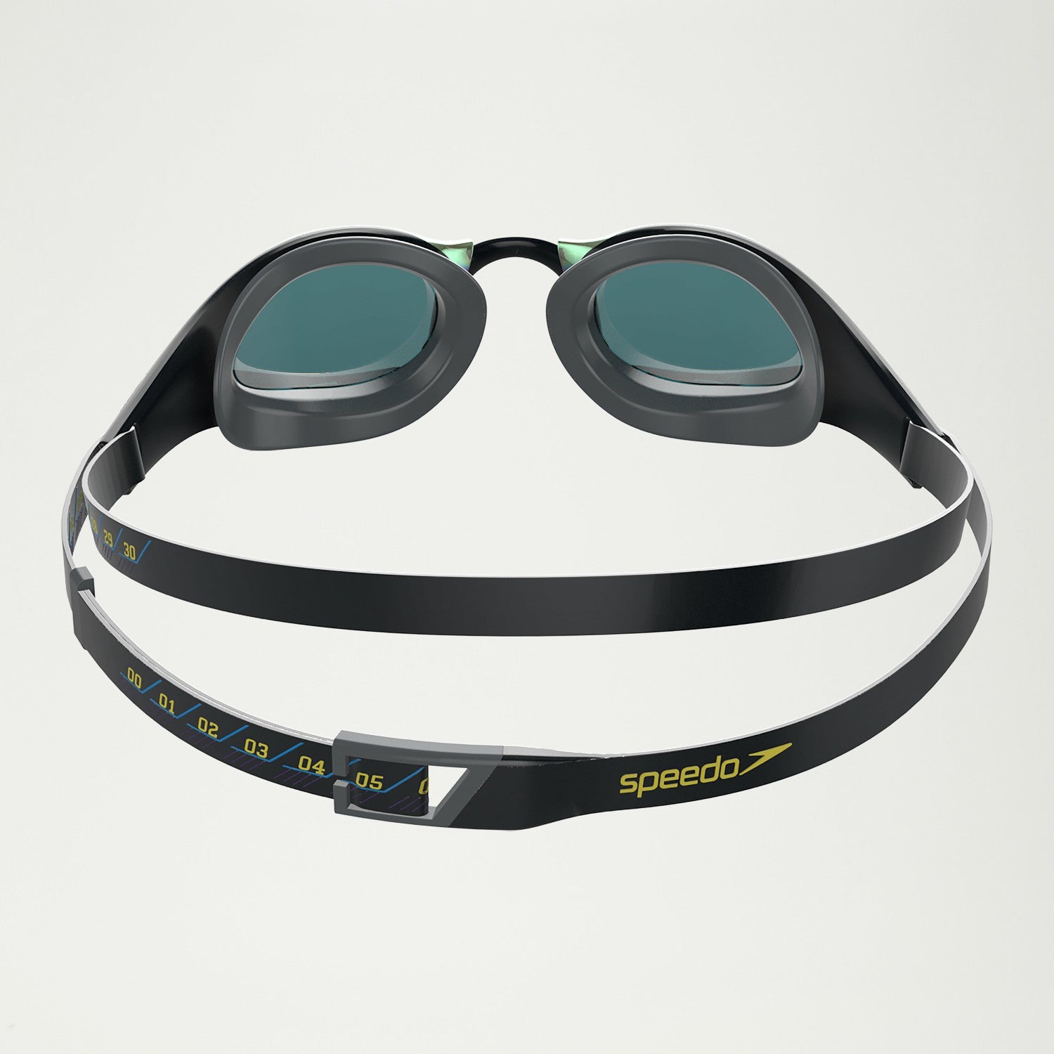 Fastskin Pure Focus Mirror Goggles Black - Speedo