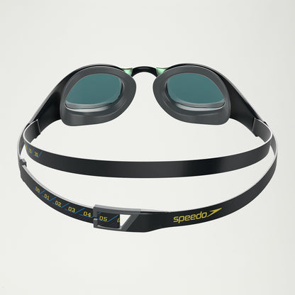 Fastskin Pure Focus Mirror Goggles Black - Speedo