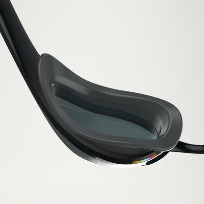Fastskin Pure Focus Mirror Goggles Black - Speedo